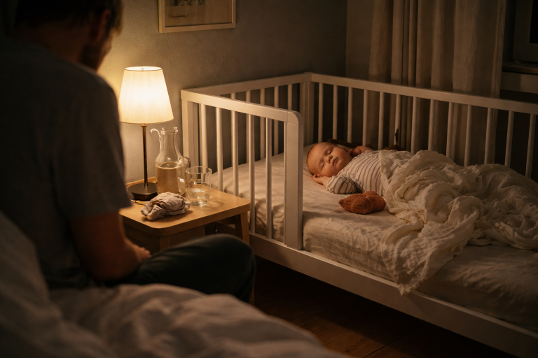 Baby sover ikke igennem: Hvad er normalt, og hvad kan du gøre?