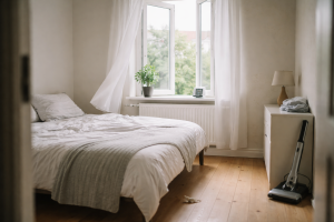Bedre indeklima i soveværelset: Ventilation, fugt, støv og temperatur