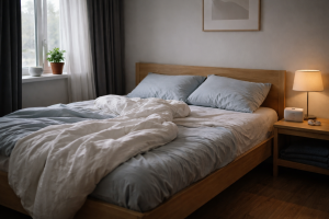 Det perfekte soveværelse: Temperatur, lyd, lys, luft og indretning for bedre søvn