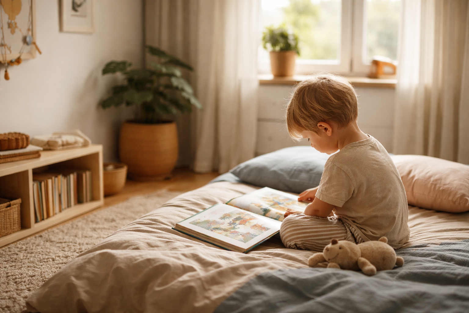 Hvornår skal børn stoppe med at sove til middag? Alder, tegn og rolig overgang