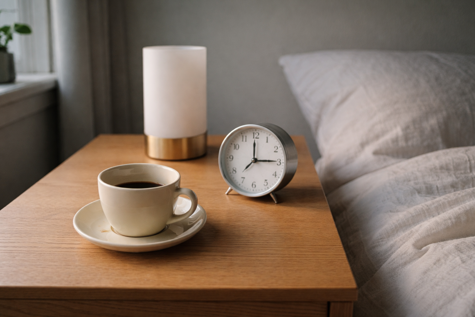 Koffein og søvn: Hvornår skal du stoppe med kaffe for at sove bedre?