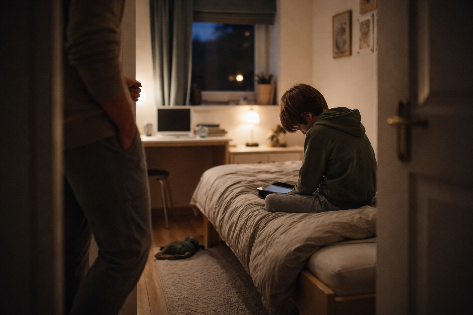 Søvnproblemer hos skolebørn: årsager og løsninger med rutiner, skærm og miljø