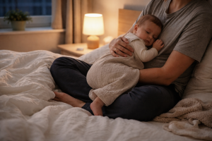 Søvnregression hos baby: Hvad det er, hvornår det kommer, og hvad du kan gøre