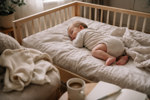 Korte lure hos baby: normalt, fase eller problem?