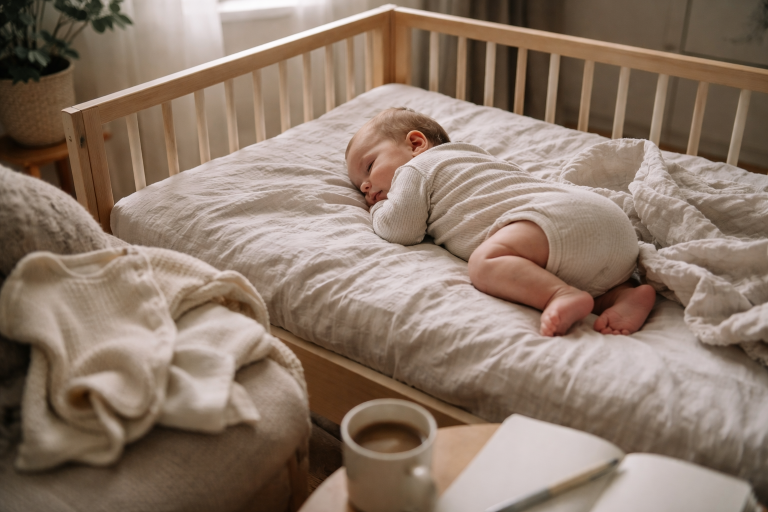 Korte lure hos baby: normalt, fase eller problem?