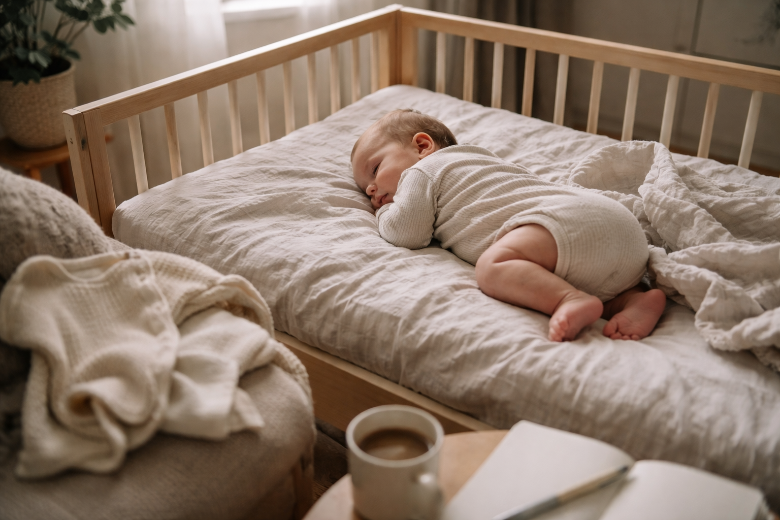 Korte lure hos baby: normalt, fase eller problem?