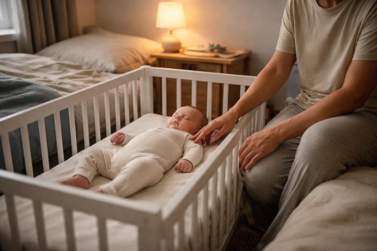 Søvnteknikker til baby: alderstilpassede metoder til roligere nætter