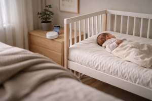 White noise til baby: sådan bruger du hvid støj roligt og sikkert