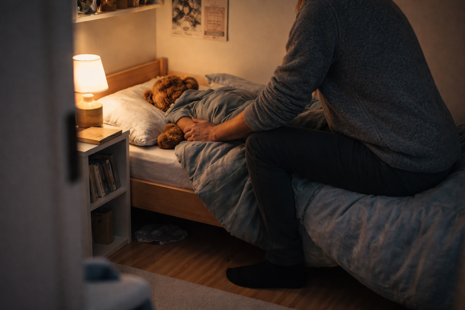 Søvnforstyrrelser hos børn: Hvad er normalt, og hvornår skal du reagere?